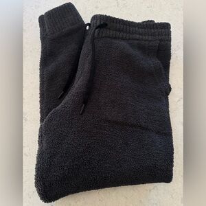 Natori Charcoal Fleece Lounge Pants Size M